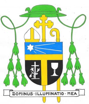 Arms (crest) of Philip Joseph Garrigan