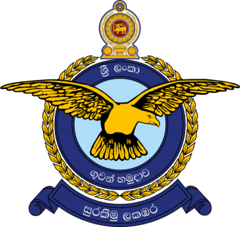 Coat of arms (crest) of the Sri Lanka Air Force