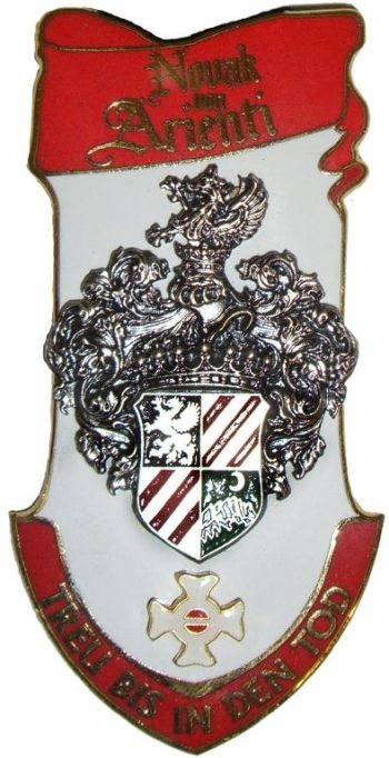 Coat of arms (crest) of the Class of 2010 Novak von Arienti