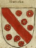 Wapen van Wervik/Arms (crest) of Wervik