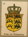 Wappen von König von Württemberg