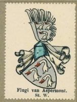 Wappen Flugi van Aspermont