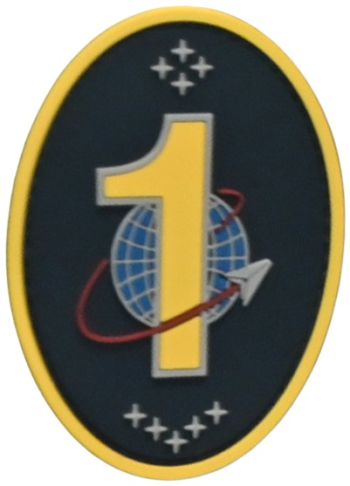 Coat of arms (crest) of the 1st Range Operations Squadron, US Space Force