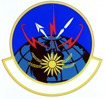 Coat of arms (crest) of the 2155th Communications Squadron, US Air Force