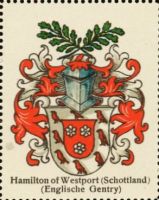 Wappen Hamilton of Westport