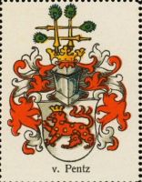 Wappen von Pentz