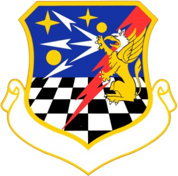 Coat of arms (crest) of the 419th Fighter Wing, US Air Force