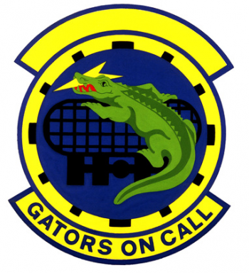 Coat of arms (crest) of the 629th Tactical Control Flight, US Air Force