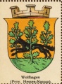 Arms of Wolfhagen
