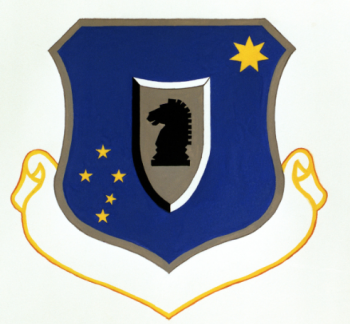 Coat of arms (crest) of the 692nd Intelligence Wing, US Air Force