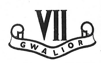 Blason de 7th Gwalior Infantry, Gwalior/Arms (crest) of 7th Gwalior Infantry, Gwalior