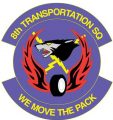 8th Transportation Squadron, US Air Force.png