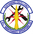 91st Maintenance Operations Squadron, US Air Force.png