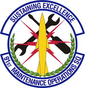 91st Maintenance Operations Squadron, US Air Force.png