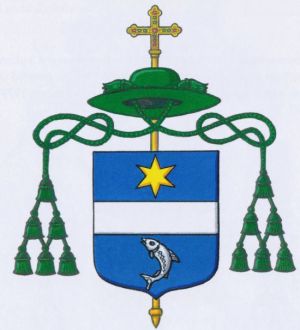 Arms (crest) of Godfried Danneels