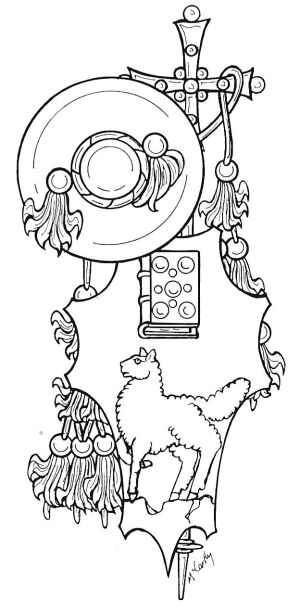 Arms (crest) of Amico Agnifili