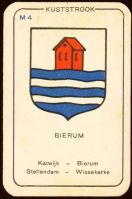 Wapen van Bierum/Arms (crest) of Bierum