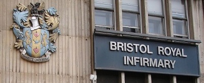 Arms of Bristol Royal Infirmary