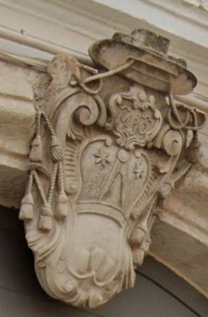 Arms (crest) of Gioacchino Vassetta