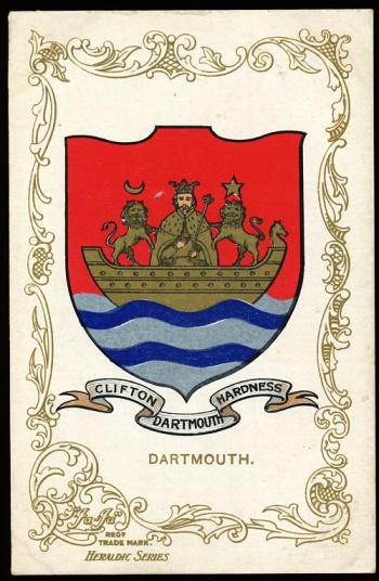Arms (crest) of Dartmouth