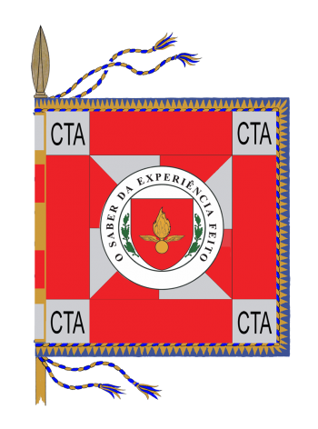 Arms of Fireing Range Camp, Portuguese Air Force