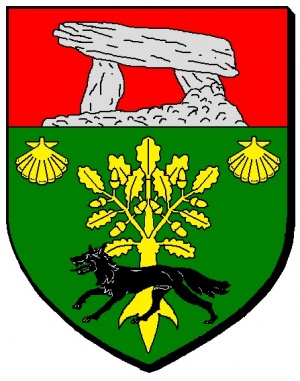Blason de Gréalou/Arms (crest) of Gréalou