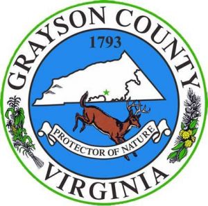 Seal (crest) of Grayson County