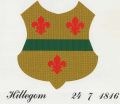 Wapen van Hillegom/Coat of arms (crest) of Hillegom