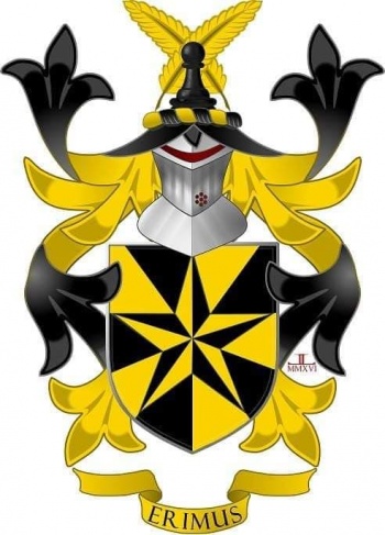 Coat of arms (crest) of the International Society of Commoners Heraldry