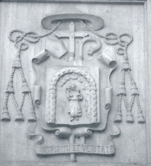 Arms (crest) of Miguel Peinado Peinado