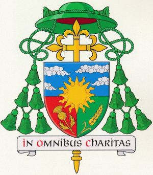 Arms (crest) of Louis Janssens