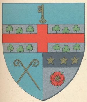 Arms (crest) of Diocese of Killaloe and Clonfert