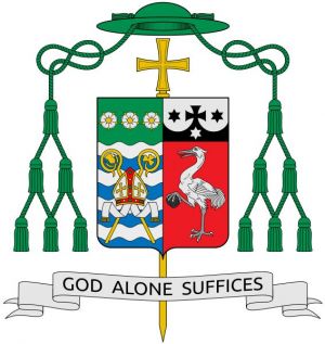 Arms of Gregory Homeming