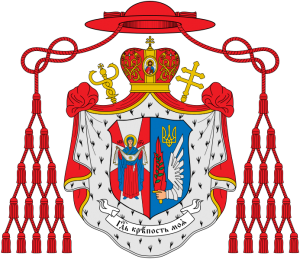 Arms of Myroslav Ivan Lubachivsky