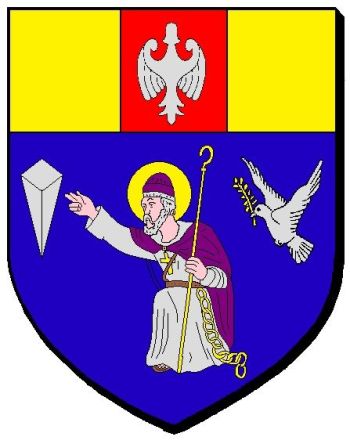 Heraldic glossary:Saint Sanctinus of Meaux