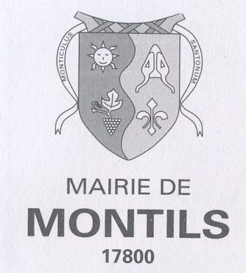 Blason de Montils/Coat of arms (crest) of {{PAGENAME