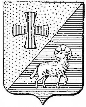 Arms (crest) of Jean-François-Augustin Galtier