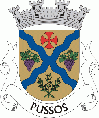 Brasão de Pussos/Arms (crest) of Pussos