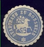 Wappen von Rosswein/Arms (crest) of Rosswein