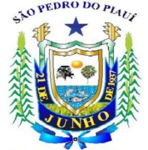 Brasão de São Pedro do Piauí/Arms (crest) of São Pedro do Piauí