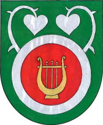 Arms (crest) of Vysoká u Příbramě