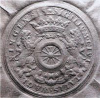 Zegel van Wageningen/Seal of WageningenUsed 1720-1803, image from 09-08-1794