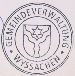 Wappen von Wyssachen