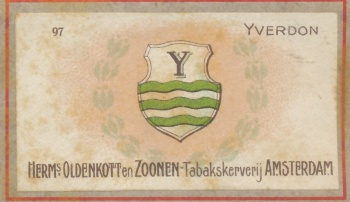 Wappen von/Blason de Yverdon-les-Bains