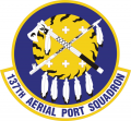 137th Aerial Port Squadron, US Air Force.png