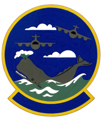 Coat of arms (crest) of the 1605th Military Airlift Support Squadron, US Air Force
