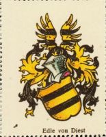 Wappen Edle von Diest