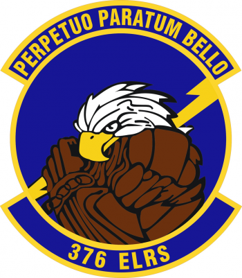 Coat of arms (crest) of the 376th Expeditionary Logistics Readiness Squadron, US Air Force