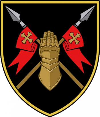 Coat of arms (crest) of 5th Tank Brigade, Ukrainian Army