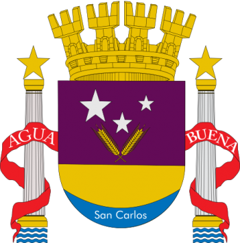 Escudo de Agua Buena/Arms (crest) of Agua Buena